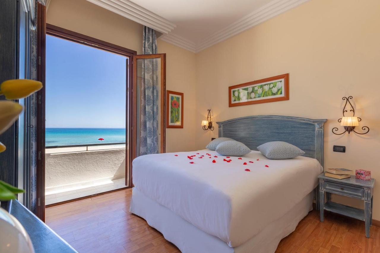 Mira Spiaggia San Vito Lo Capo Esterno foto