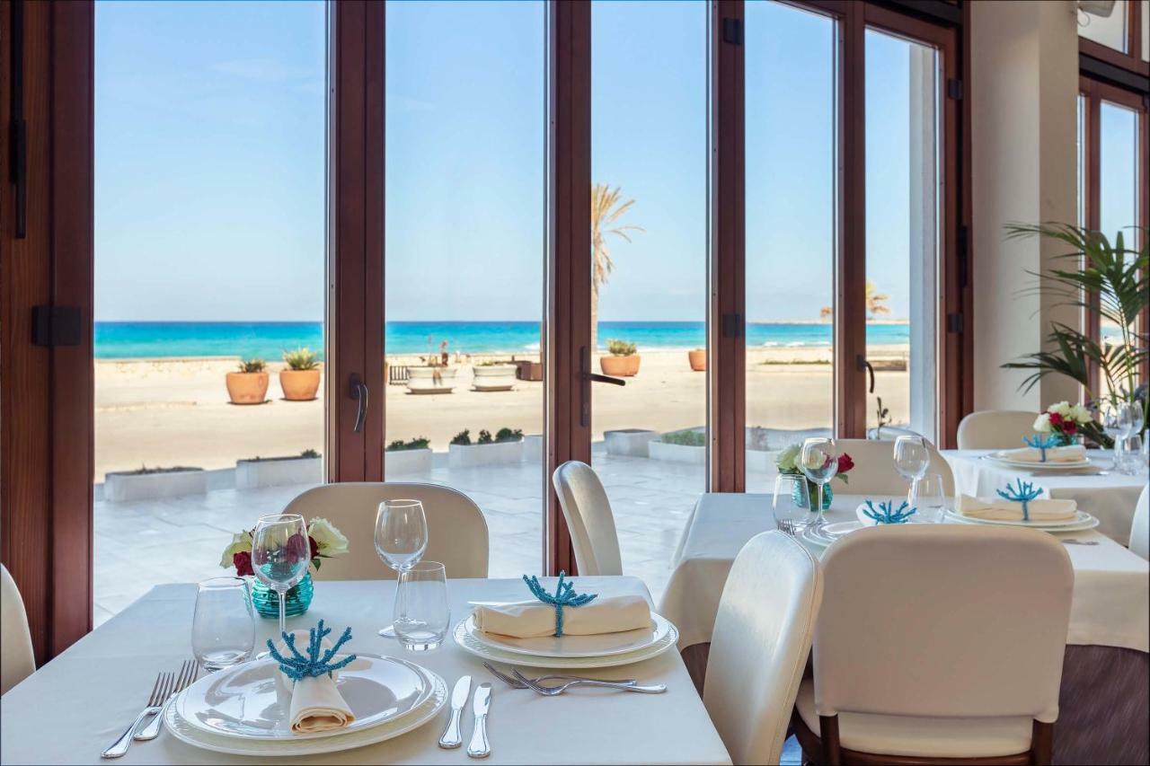 Mira Spiaggia San Vito Lo Capo Esterno foto